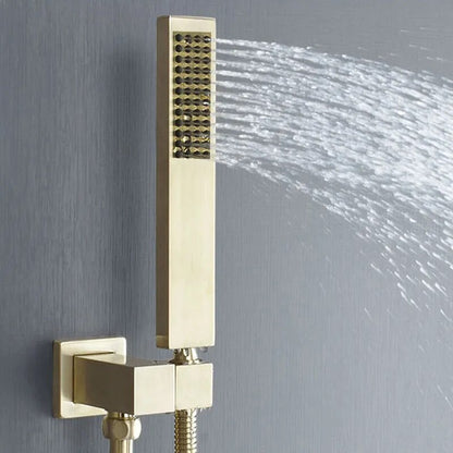 GoldenLux 3-Way Concealed Shower System