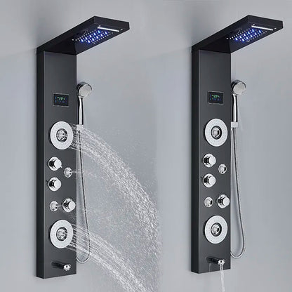 Cascade LED Shower Column