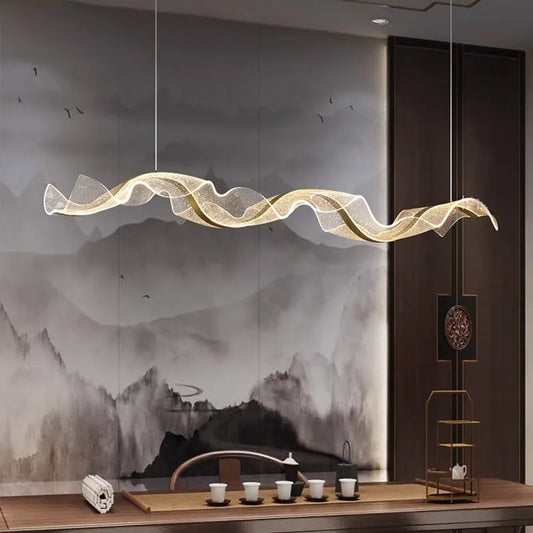 Dining Wave Chandelier