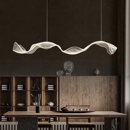 Dining Wave Chandelier