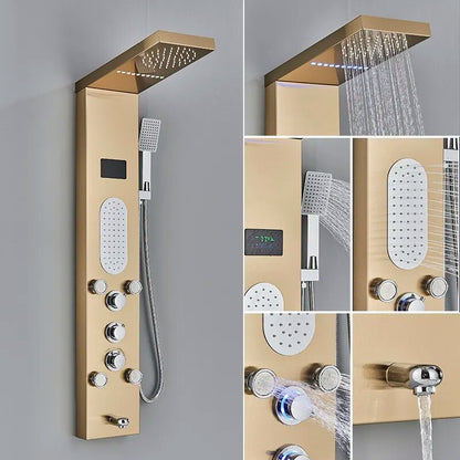 Cascade LED Shower Column