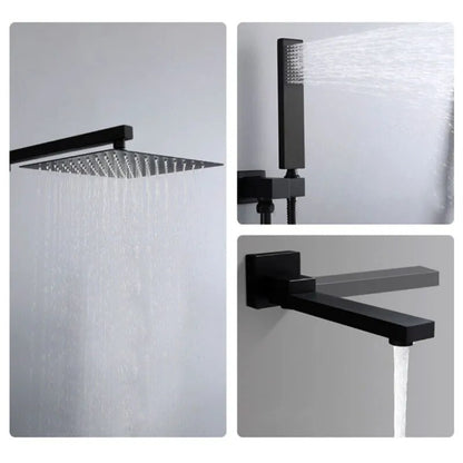 GoldenLux 3-Way Concealed Shower System