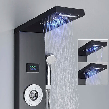 Cascade LED Shower Column