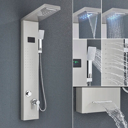 Cascade LED Shower Column