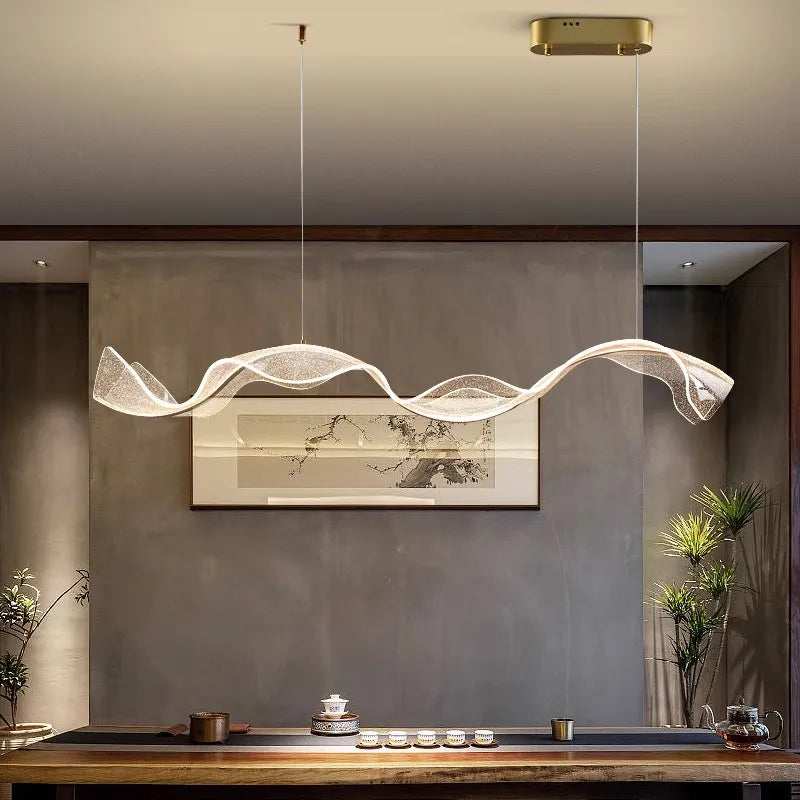 Dining Wave Chandelier