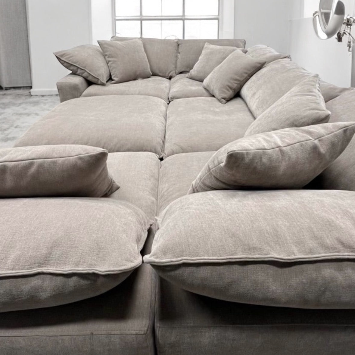 Modular Cloud Couch